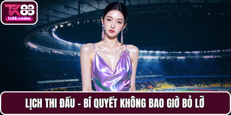 Lịch thi đấu