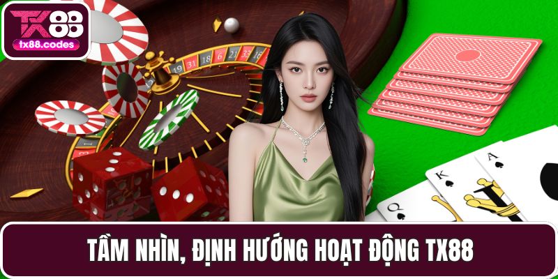 Tầm nhìn, định hướng hoạt động TX88